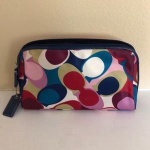 Coach Makeup Bag